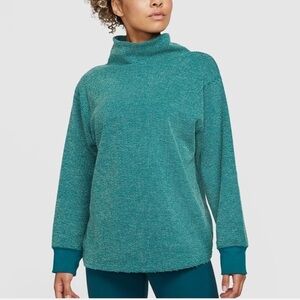 Nike Yoga Luxe Cowl Neck Pullover Sweatshirt